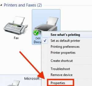 Dell Printer Offline