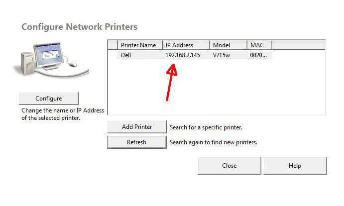 Dell Printer Offline