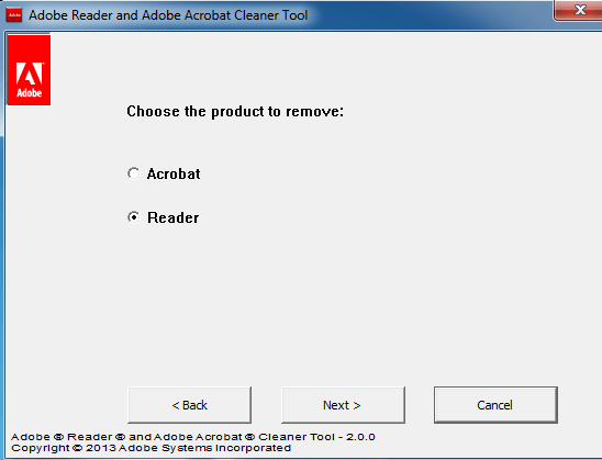 Choose The Product to Remove