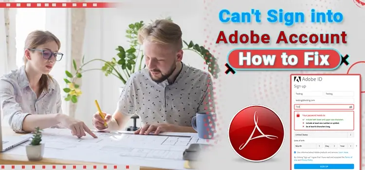 Can’t sign in to Adobe account – What to do?
