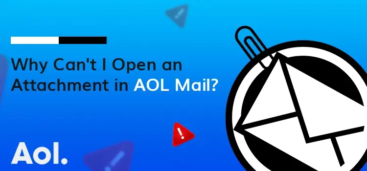 AOL mail can't attachment