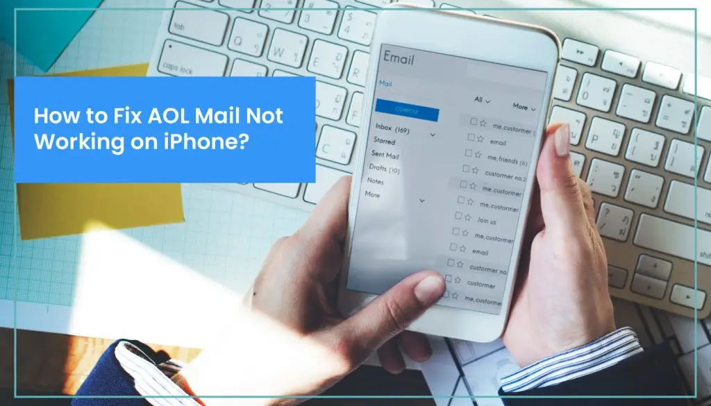 AOL Mail Not Working on iPhone