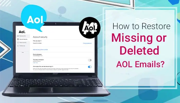 AOL email restore and deleted