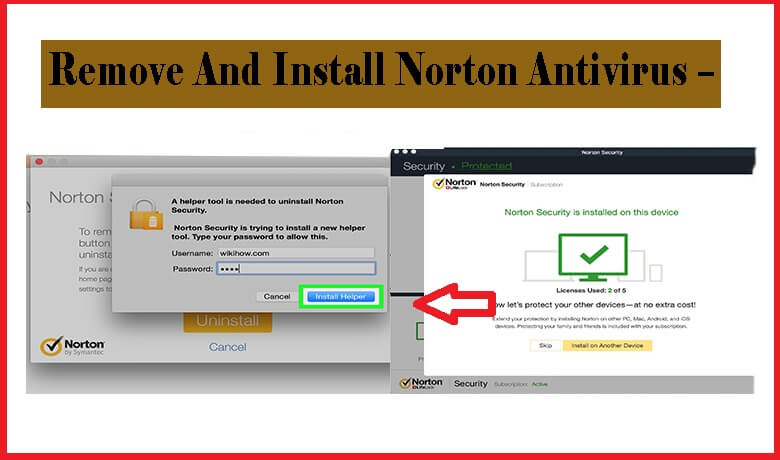 Norton Live Update was unable to install an update