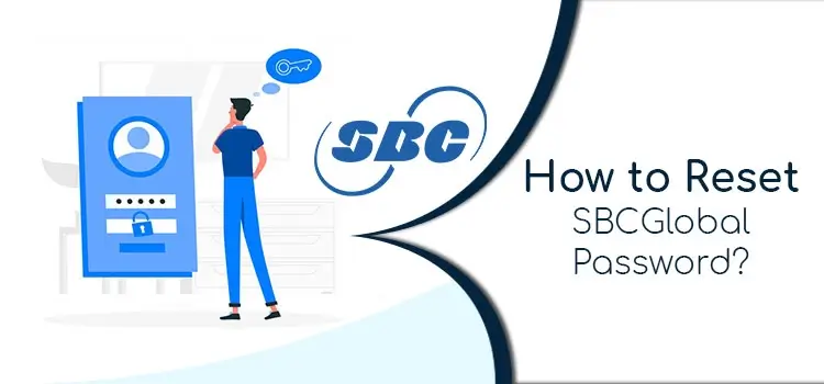 How to reset SBCGlobal email passowrd
