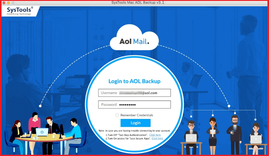 Fix Mac Mail AOL Authentication Failed Issue