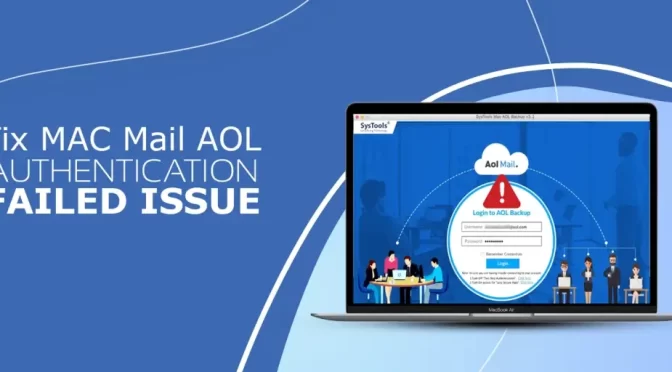 Fix Mac Mail AOL Authentication Failed issue