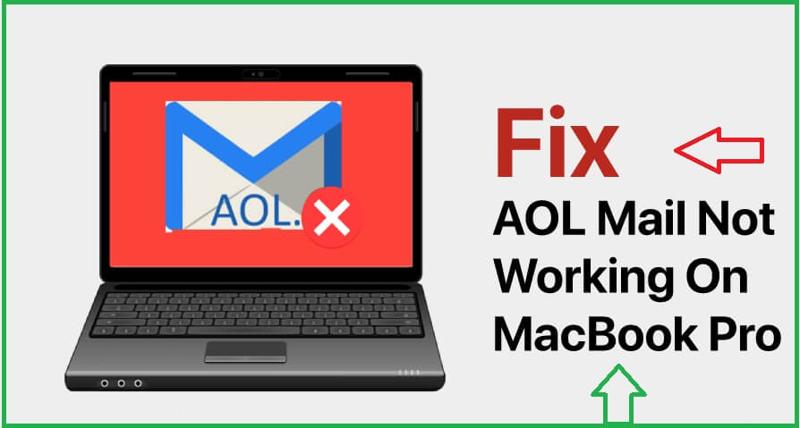 AOL Mail Not Working on MacBook Pro
