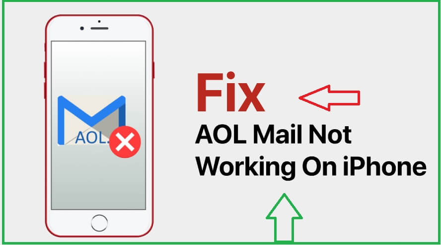 AOL Mail Not Working on iPhone