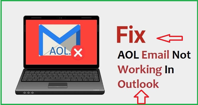 AOL Mail Not Working with Outlook