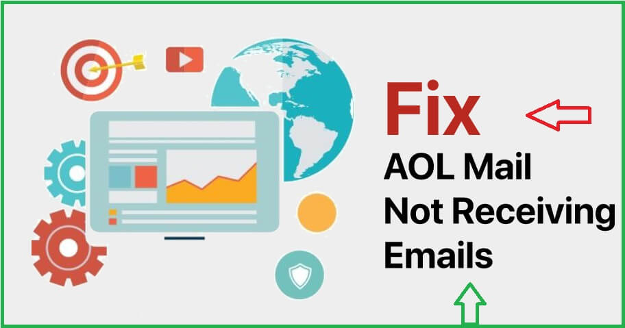 Not receiving new mails on AOL Mail account