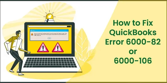 QuickBooks error 6000 82