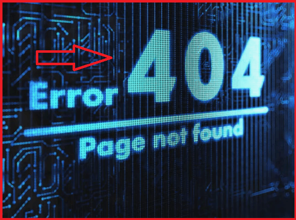 404 Page Not Found Error - Fix Error Messages of HTTP