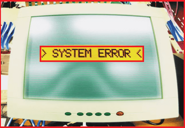 system error