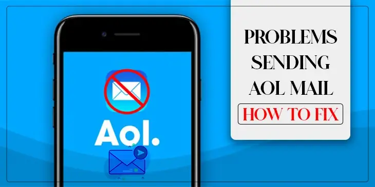 AOL Mail Sending Problems