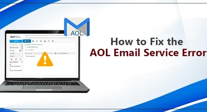 AOL Email Service Error