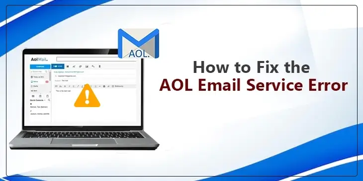 AOL Email Service Error