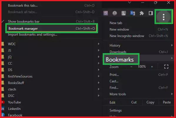 Bookmark Manager