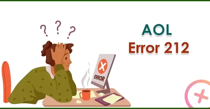 Stuck With AOL Error 212? Fix It Using These DIY Solutions