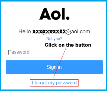 Change AOL Mail Password without Email