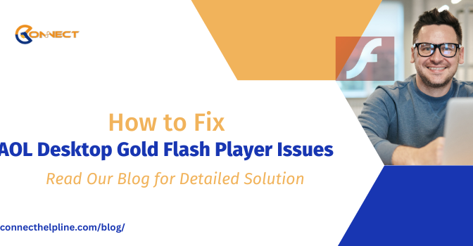 How to Fix AOL Desktop Gold Flash Player Issues?