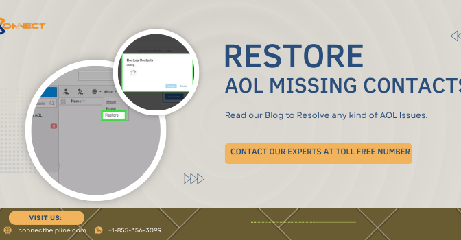How to Restore AOL Missing Contacts in Webmail or Any other Device?