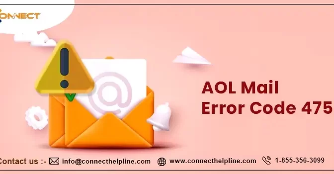 How to Fix “AOL Mail Error Code 475”?