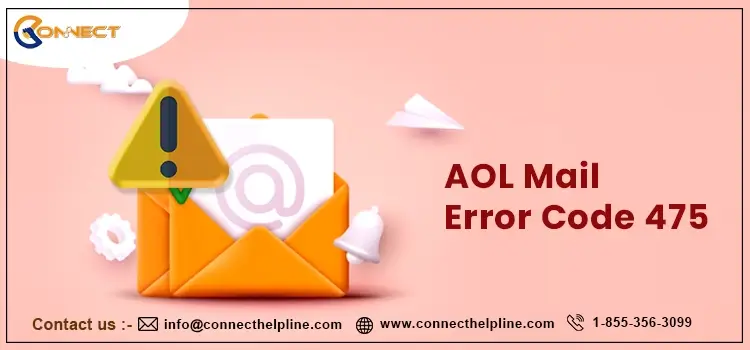 AOL Mail Error Code 475