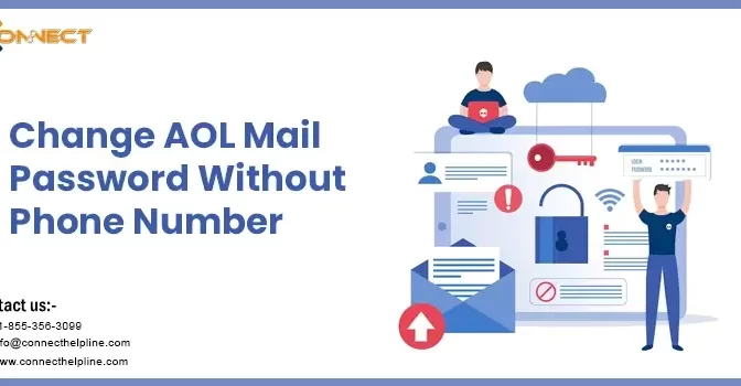 How to Change AOL Mail Password Without Phone Number?