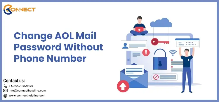 Change AOL Mail Password without Phone Number