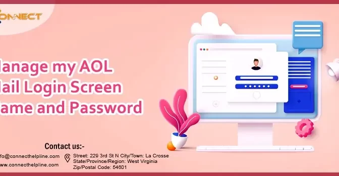 How to Manage My AOL Mail Login Screen Name and Password?