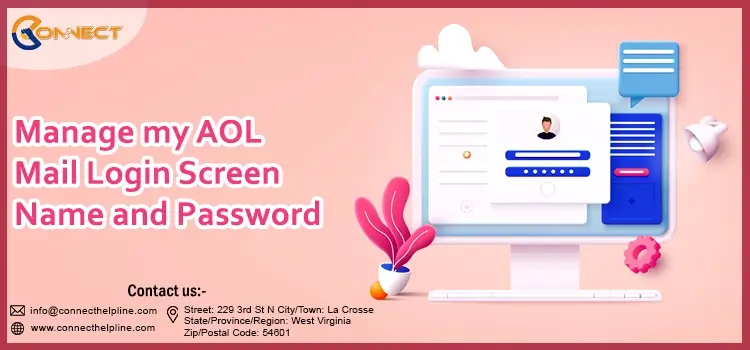 Manage My AOL Mail Login Screen Name and Password