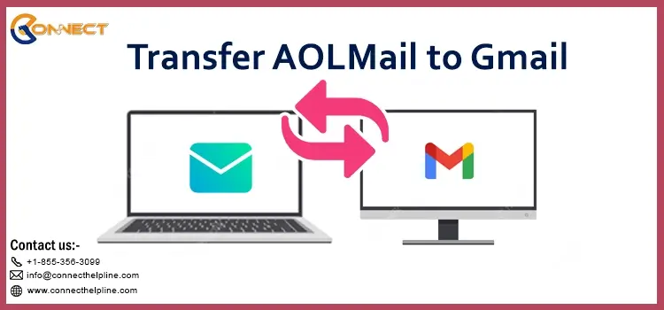 Transfer AOL Mail to Gmail