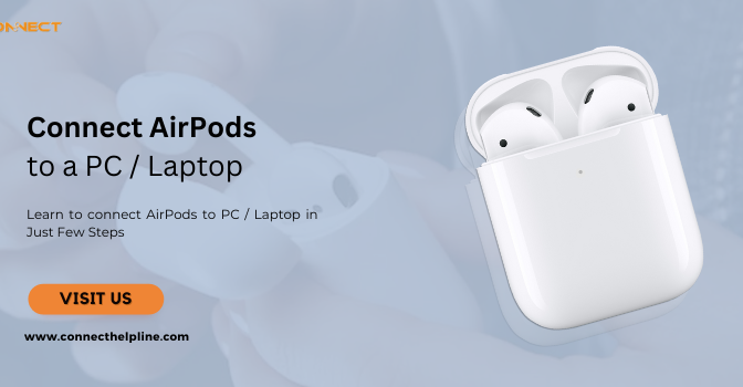 How to connect Airpods to a PC / Laptop?