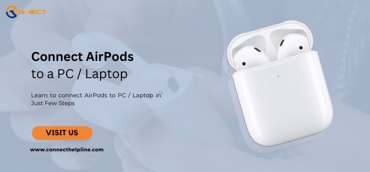 Connect AirPods to PC / Laptop