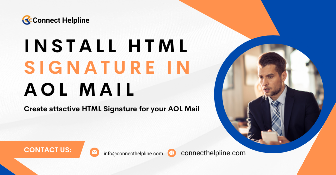 Learn How to Install HTML Signature in AOL Mail