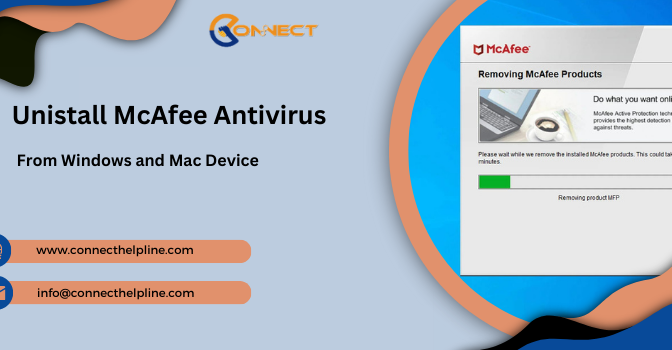 How to Permanently Uninstall McAfee From Windows 10 And Mac?