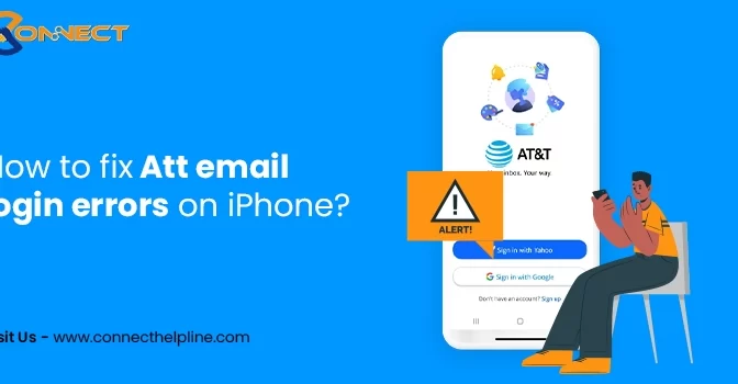 How to Fix AT&T email login errors on iPhone?