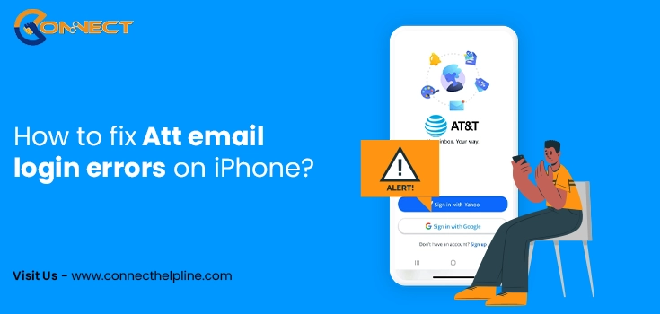 How to fix Att email login errors on iPhone