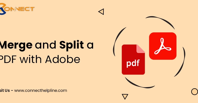How to Merge and Split a PDF Files with Adobe