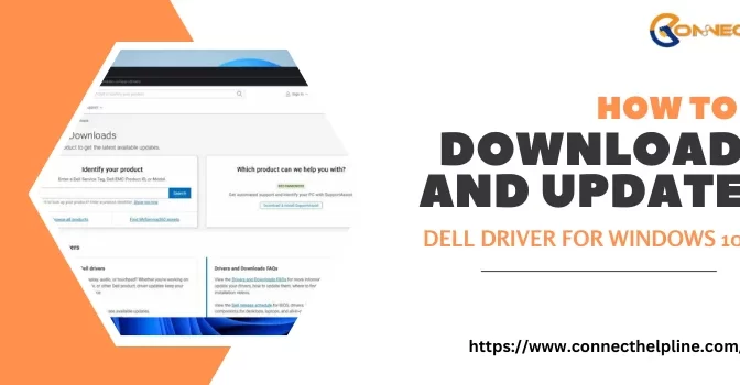 How to Update Dell Driver and Download for Windows 10?