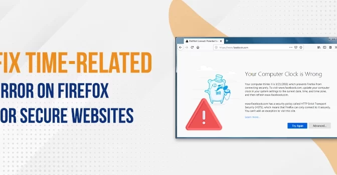 How to Fix Time-Related Error on Firefox for Secure Websites?